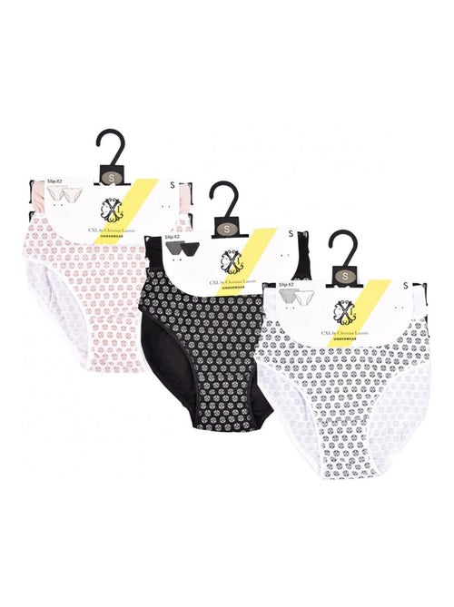 Slip CXL BY LACROIX X6 - Confezione da 6 - Kiabi