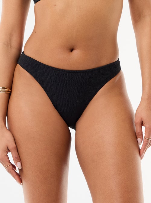 Slip da bagno a nido d'ape - Kiabi