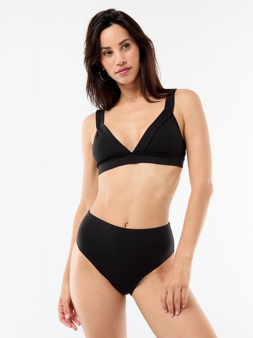 Slip da bagno a vita alta in neoprene - Kiabi