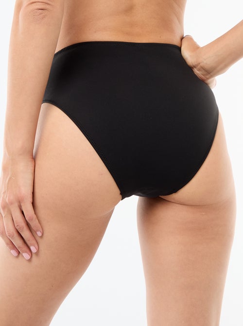 Slip da bagno a vita alta in neoprene - Kiabi