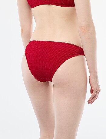 Slip da bagno con anello