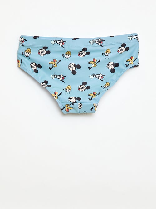 Slip da bagno 'Disney' 'Mickey' all-over - Kiabi