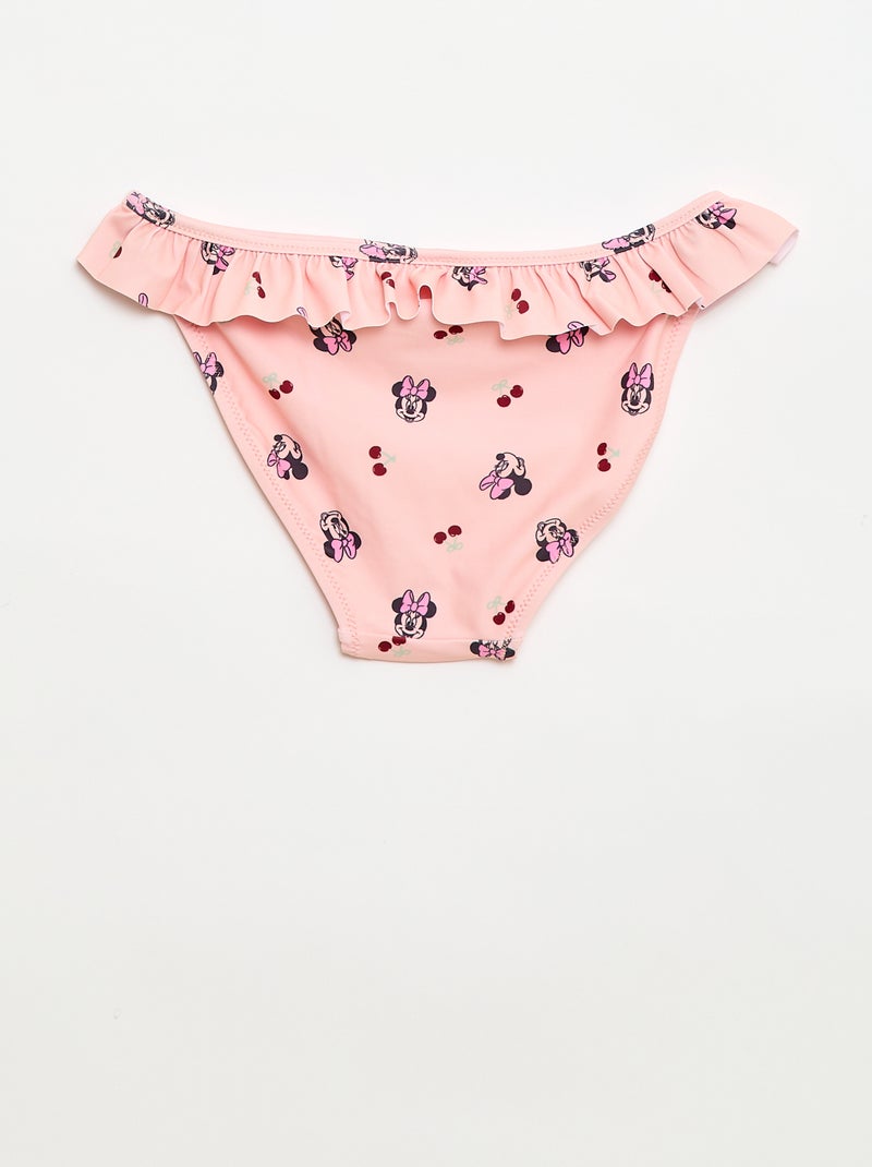 Slip da bagno 'Disney' 'Minnie' a balze Arancione - Kiabi