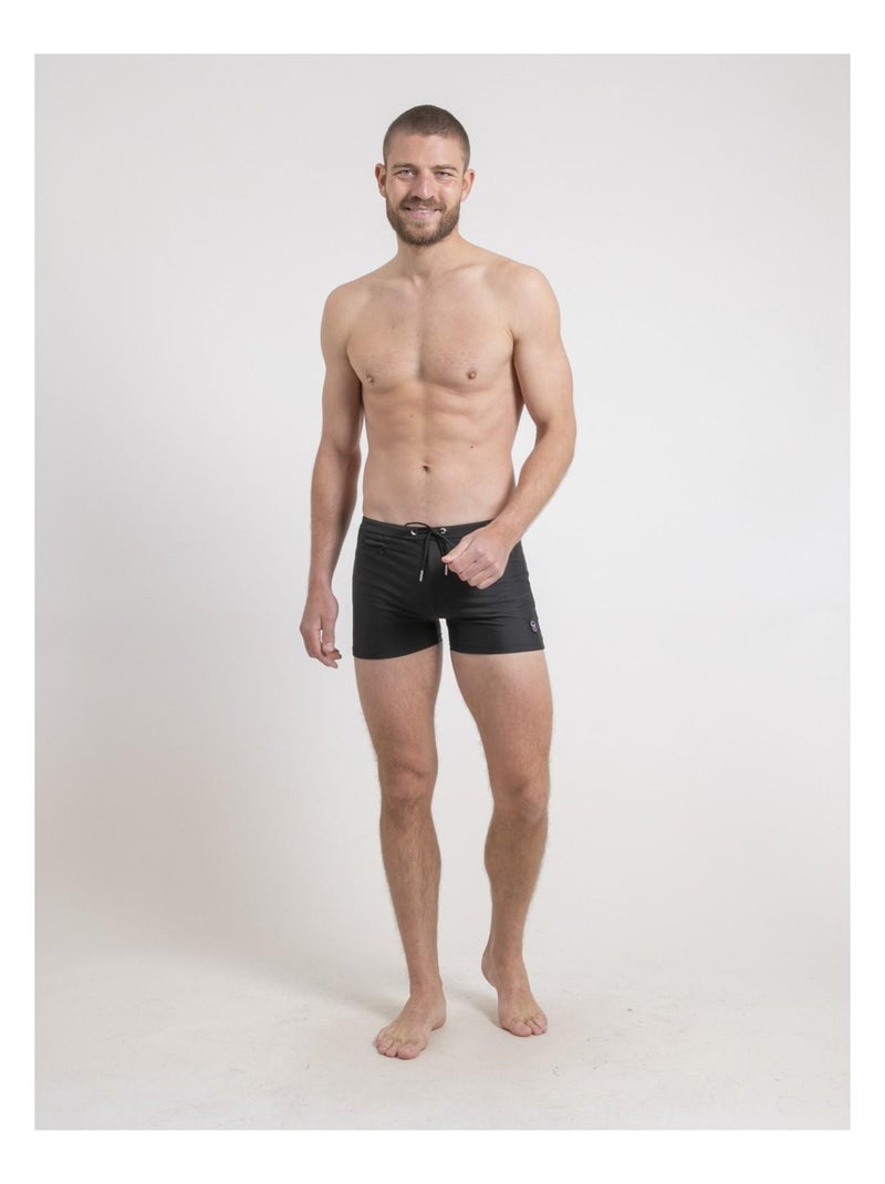 Slip da bagno GIOBERTO Nero - Kiabi
