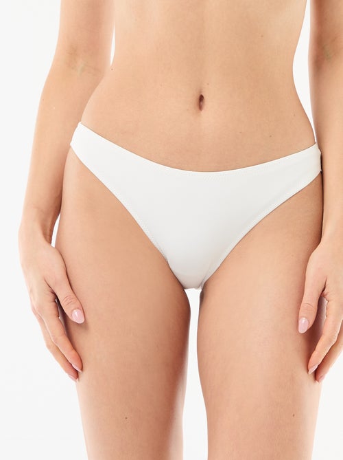 Slip da bagno in microfibra morbida - Kiabi