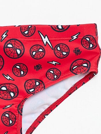 Slip da bagno 'Marvel' 'Spiderman' all-over