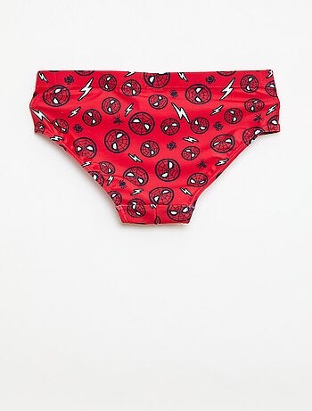 Slip da bagno 'Marvel' 'Spiderman' all-over
