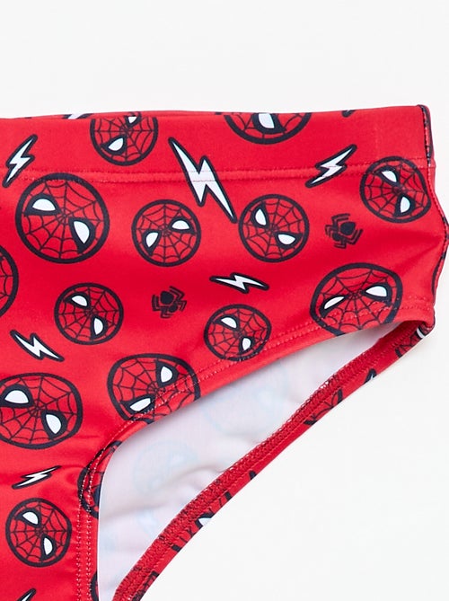 Slip da bagno 'Marvel' 'Spiderman' all-over - Kiabi