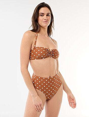 Slip da bagno modellante a vita alta