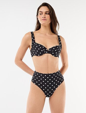 Slip da bagno modellante a vita alta