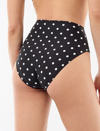 Slip da bagno modellante a vita alta