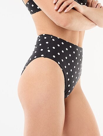 Slip da bagno modellante a vita alta