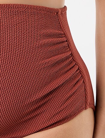 Slip da bagno premaman a vita alta