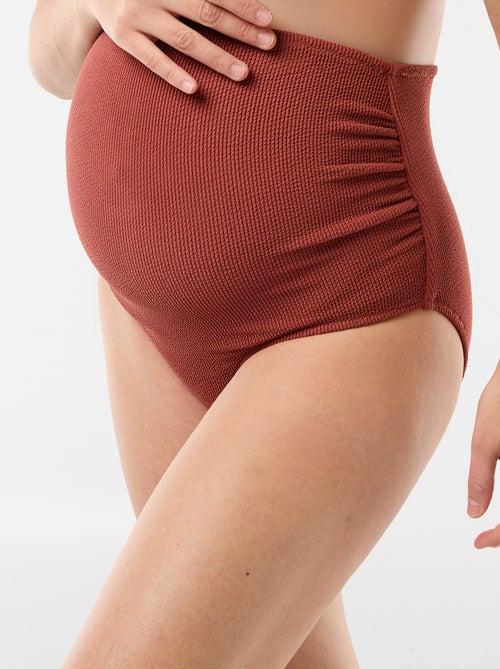 Slip da bagno premaman a vita alta - Kiabi