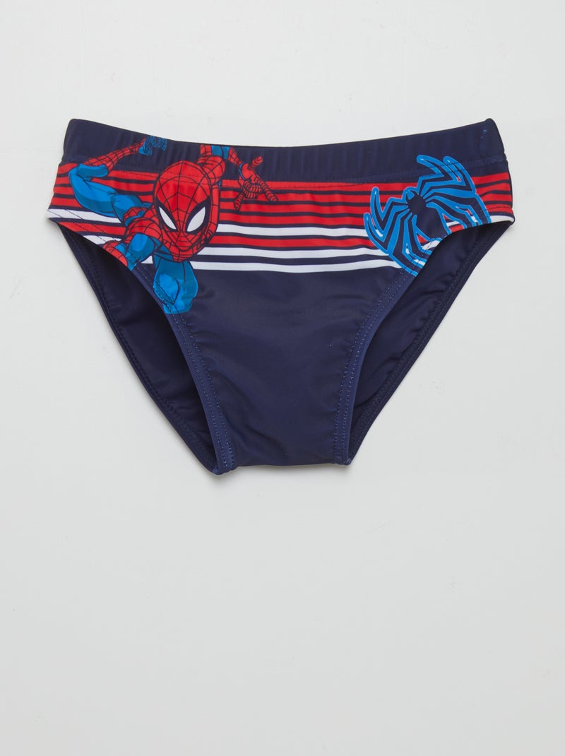 Slip da bagno 'Spiderman' BLU - Kiabi