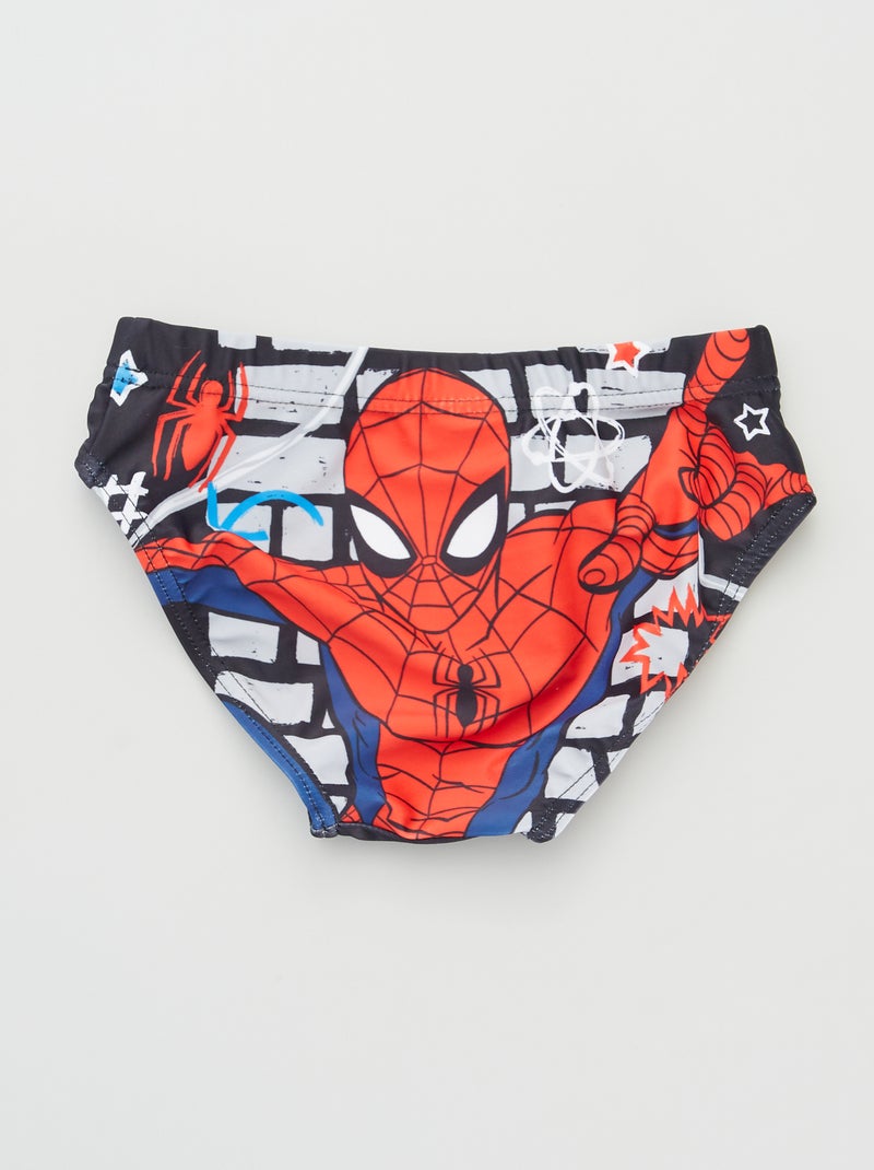 Marvel Spidey - Asciugamano da bagno con cappuccio, motivo: Spidey, taglia unica