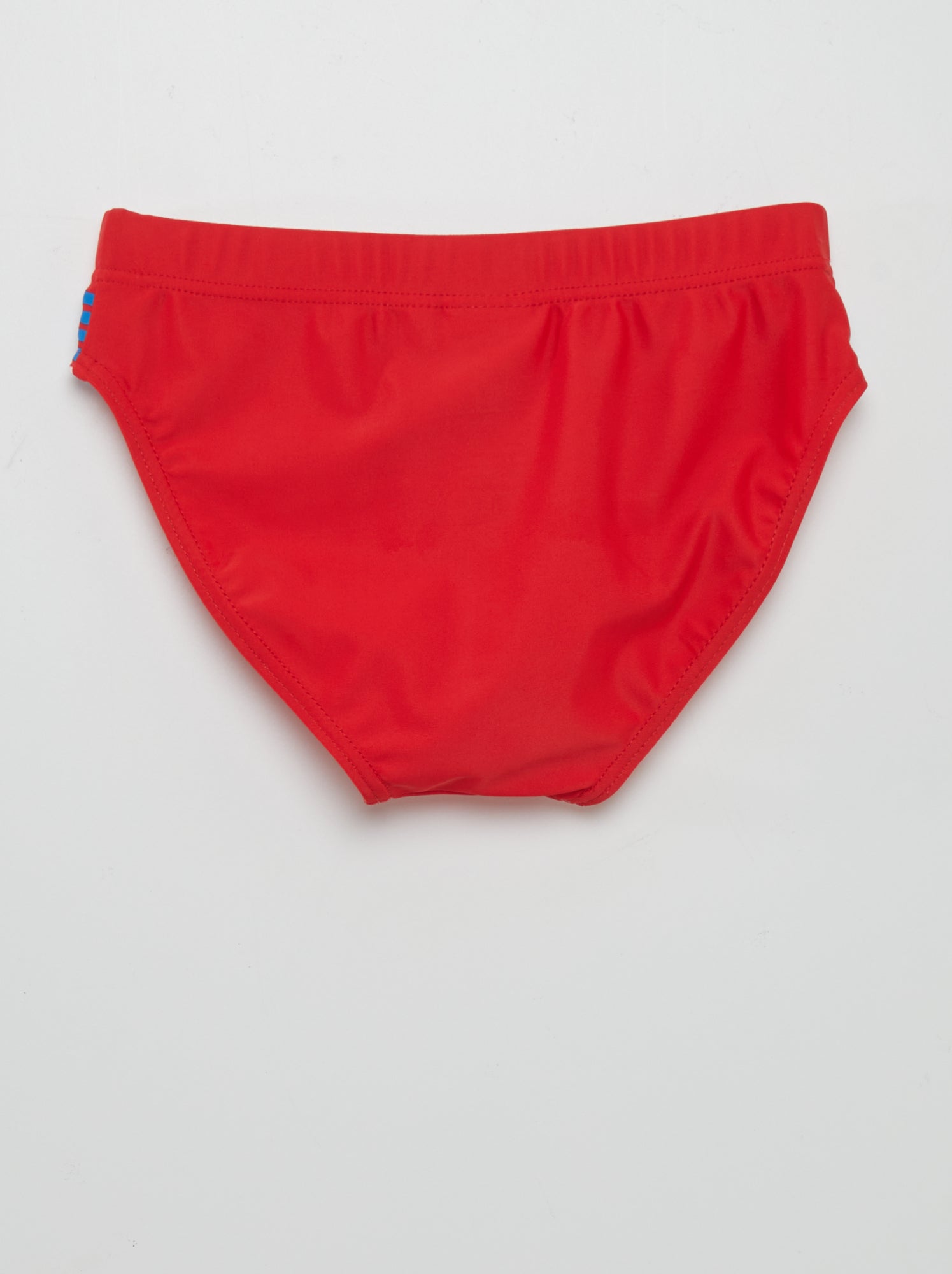 Costume Da Bagno Sonic Per Bambini - Slip Da Nuoto Ufficiale Con Licenza | Poliestere Ed Elastan - Foto 5