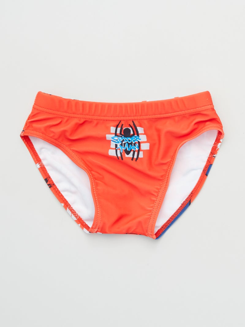 Slip da bagno 'Spiderman' rosso - Kiabi