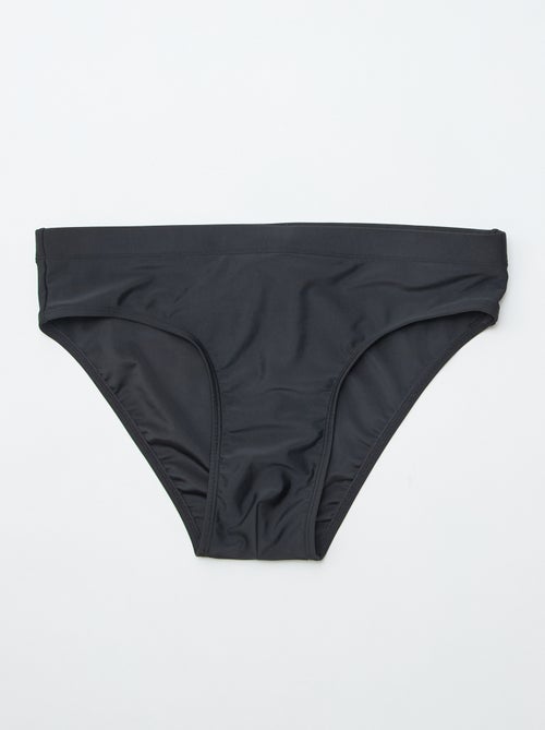 Slip da bagno tinta unita - Kiabi