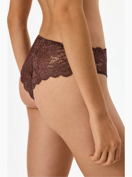 Slip da donna in pizzo penti - Kiabi
