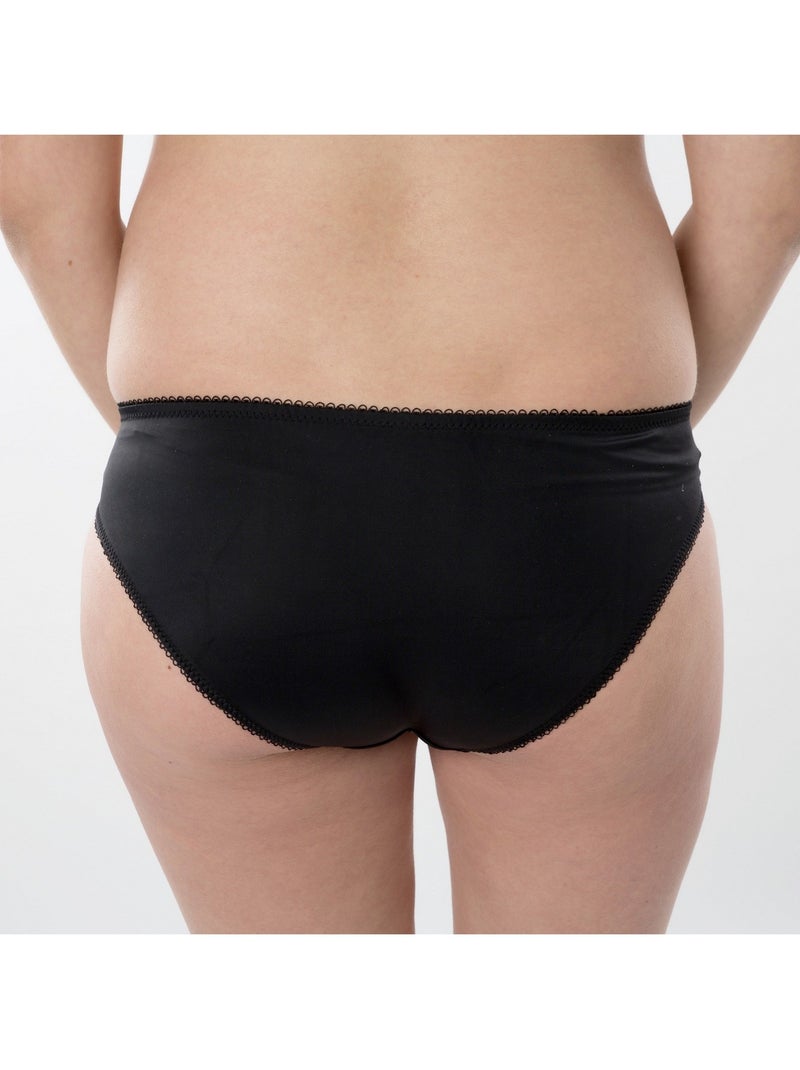 Slip da maternità ANGÉLIQUE 'Bogema' Nero - Kiabi
