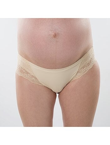 Slip da maternità ANGÉLIQUE con pizzo 'Bogema'