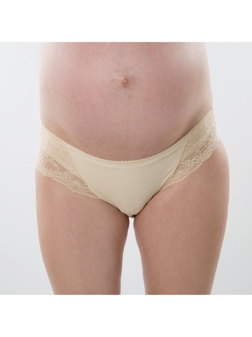 Slip da maternità ANGÉLIQUE con pizzo 'Bogema' - Kiabi Slip da maternità ANGÉLIQUE con pizzo 'Bogema' - Kiabi
