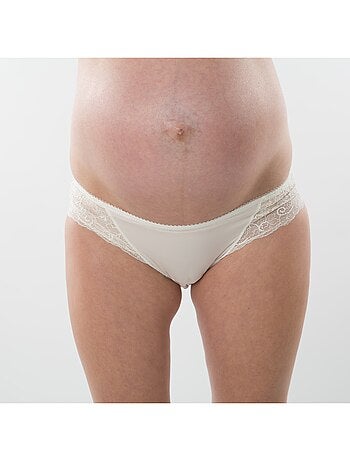 Slip da maternità ANGÉLIQUE con pizzo 'Bogema'