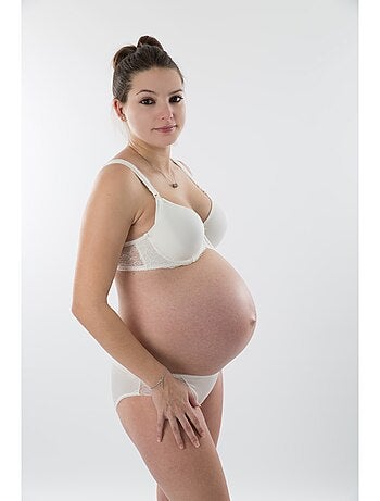 Slip da maternità ANGÉLIQUE con pizzo 'Bogema'