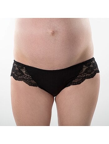 Slip da maternità ANGÉLIQUE con pizzo 'Bogema'
