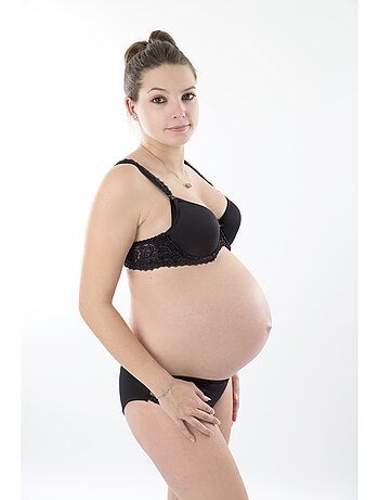 Slip da maternità ANGÉLIQUE con pizzo 'Bogema'