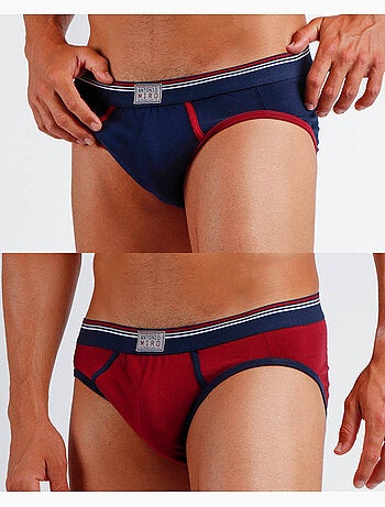 Slip da uomo ANTONIO MIRO Stamp (scatola da 2)