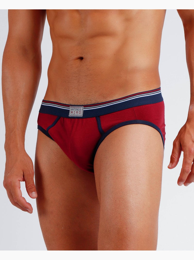 Slip da uomo ANTONIO MIRO Stamp (scatola da 2) Multicolore - Kiabi