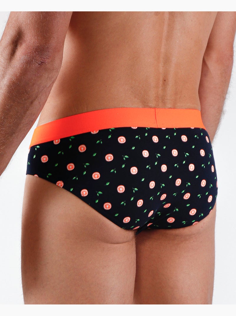 Slip da uomo DIVER Fruits (scatola da 2 unità) Multicolore - Kiabi