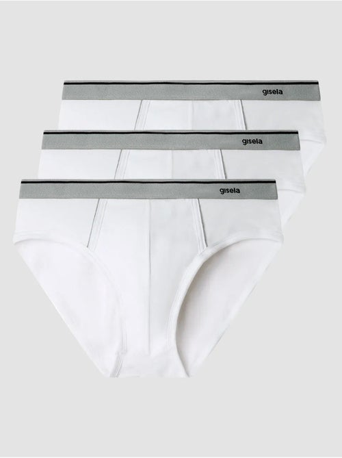 Slip da uomo in tessuto di cotone - Kiabi Slip da uomo in tessuto di cotone - Kiabi