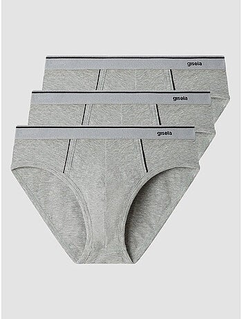 Slip da uomo in tessuto di cotone