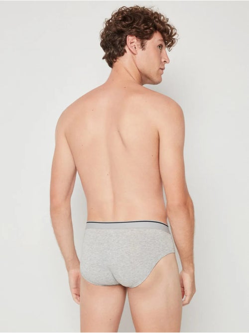 Slip da uomo in tessuto di cotone - Kiabi Slip da uomo in tessuto di cotone - Kiabi