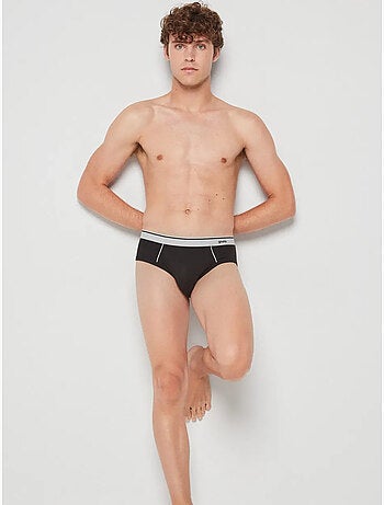 Slip da uomo in tessuto di cotone