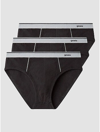 Slip da uomo in tessuto di cotone