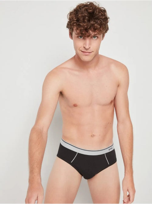 Slip da uomo in tessuto di cotone - Kiabi Slip da uomo in tessuto di cotone - Kiabi