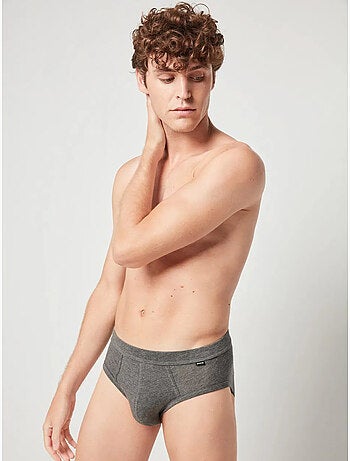 Slip da uomo in tessuto