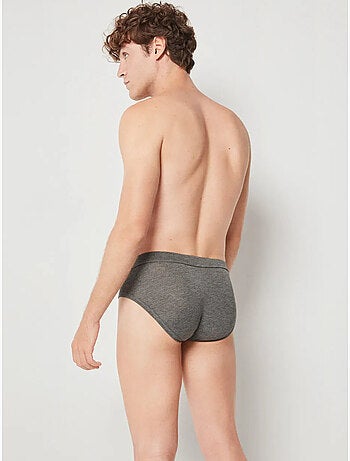 Slip da uomo in tessuto