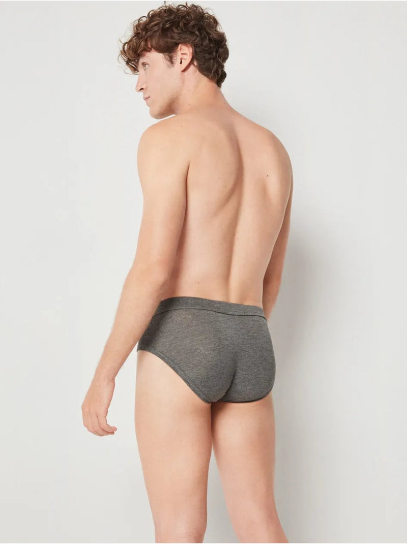 Slip da uomo in tessuto Grigio grigio antracite - Kiabi