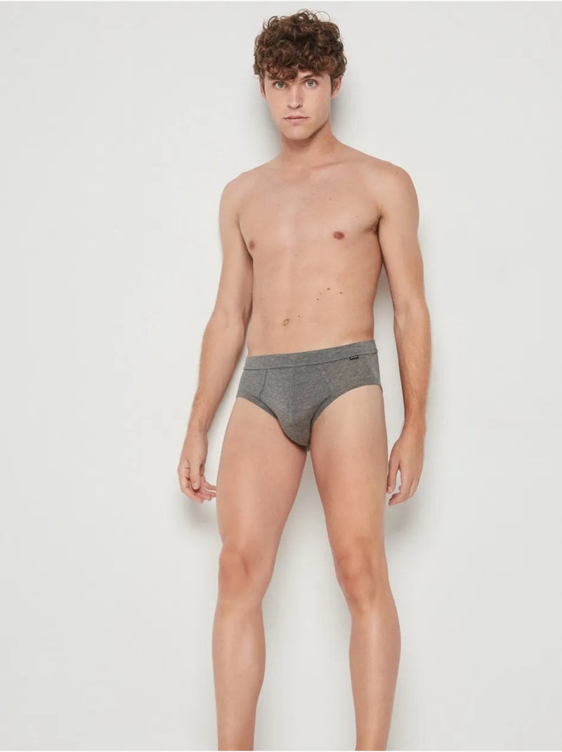 Slip da uomo in tessuto Grigio grigio antracite - Kiabi