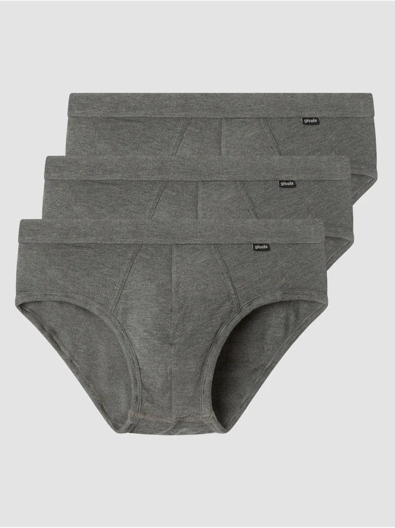 Slip da uomo in tessuto Grigio grigio antracite - Kiabi