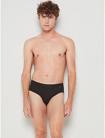 Slip da uomo in tessuto