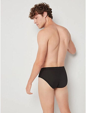 Slip da uomo in tessuto