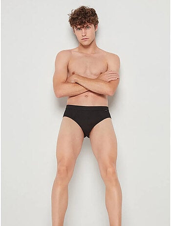 Slip da uomo in tessuto