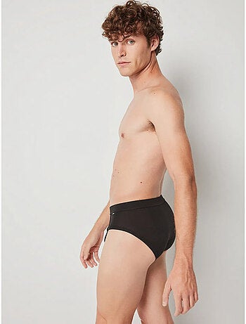 Slip da uomo in tessuto
