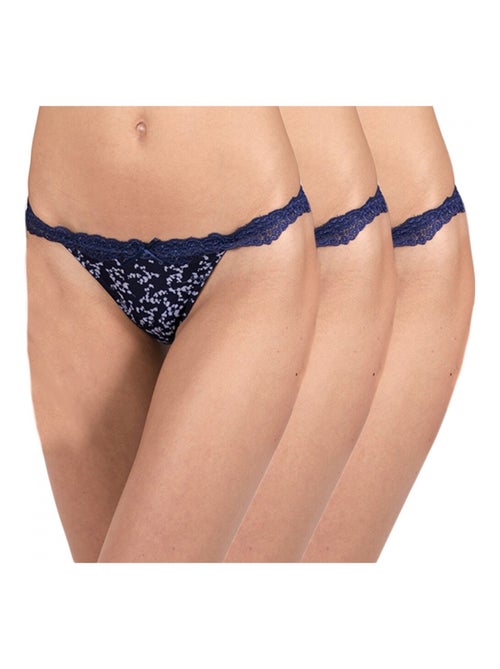 Slip donna confezione da 3 - Kiabi